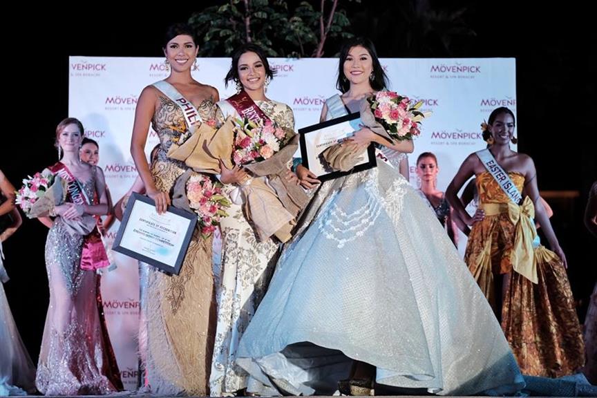 Best in Evening Gown Miss Asia Pacific International 2017